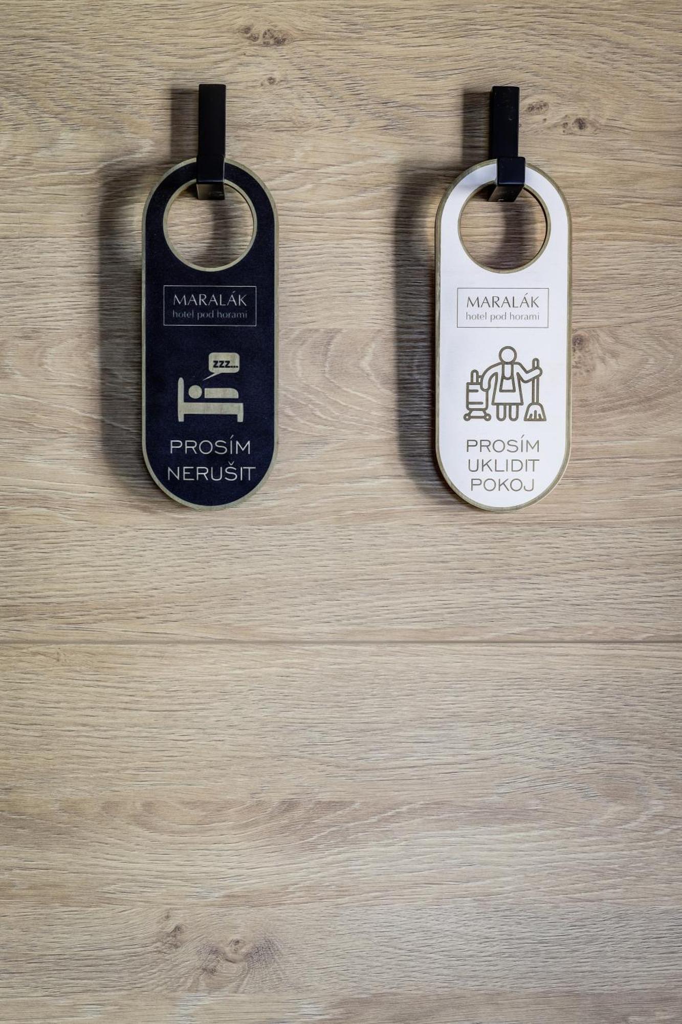Kunčice pod Ondřejníkem Hotel Maralak מראה חיצוני תמונה